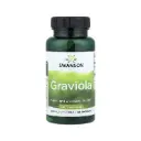 Swanson Graviola, Salud Mental Y Emocional 530 Mg, 60 Cápsulas 