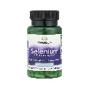 Swanson Selenio, Salud Cardiovascular Y De La Próstata 100 Mcg, 200 Cápsulas 