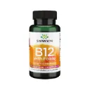 Swanson Vitamina B-12 Con Folato, 1000 Mcg, 250 Pastillas Sabor Fresa