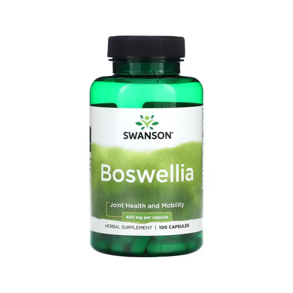 Swanson Boswellia, Salud Y Movilidad De Las Articulaciones, 400 Mg, 100 Cápsulas 