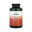 Swanson Múltiples Omega-3, -6 Y -9, Aceites De Lino, Borraja Y Pescado, 120 Cápsulas Blandas 