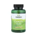 Swanson Ácido Caprílico, Energía Y Metabolismo, 600 Mg, 60 Cápsulas Blandas 