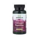 Swanson Péptidos De Colágeno Marino, Salud De La Piel Y Las Articulaciones, 400 Mg, 60 Cápsulas 