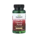 Swanson Ácido Alfa-Lipoico, Protección Antioxidante, 600 Mg, 60 Cápsulas 