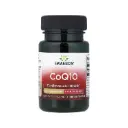 Swanson Coq10, Alta Potencia, Salud Cardiovascular, 100 Mg, 50 Cápsulas Blandas 