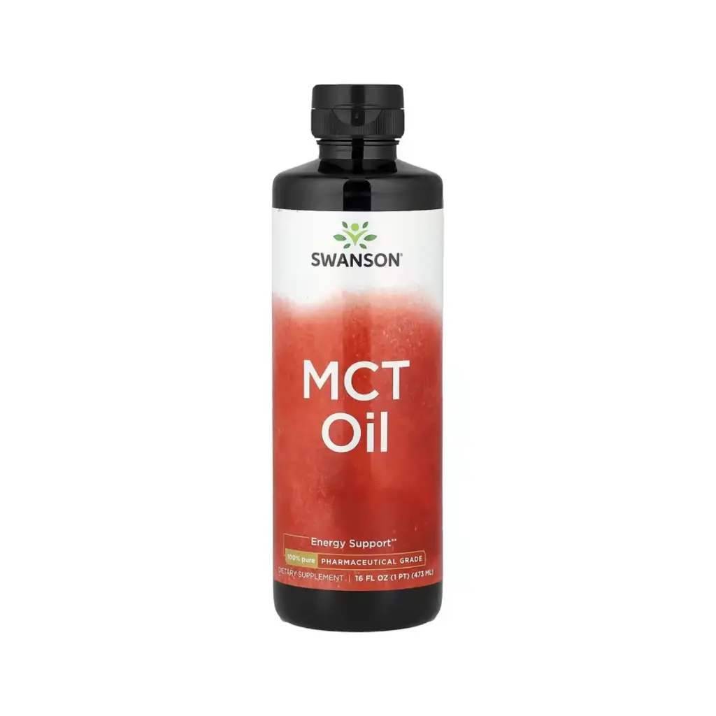 Swanson Aceite De MCT, Refuerzo Para La Energía, 473 Ml (16 Oz. Líq.)