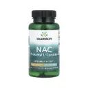 Swanson Nac, Protección Antioxidante, 600 Mg, 60 Cápsulas Vegetales 