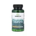 Swanson Taurina, Salud Cardiovascular, 1000 Mg, 60 Cápsulas Vegetales 