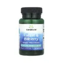 Swanson Luteína Y Arándano, Salud De Los Ojos Y La Visión, 120 Cápsulas Blandas 