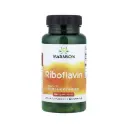 Swanson Riboflavina, Energía Y Metabolismo, 100 Cápsulas, 100 Mg