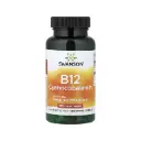 Swanson Vitamina B12, 500 Mcg Energía Y Metabolismo, 250 Cápsulas Veganas