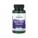 Swanson Citrato De Estroncio, Salud Ósea 340 Mg, 60 Cápsulas