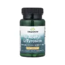 Swanson N-acetil L-tirosina, Salud Del Cerebro Y El Sistema Nervioso 350 Mg, 60 Cápsulas 