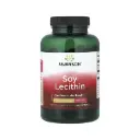 Swanson Lecitina De Soya, Salud Cardiovascular 1200 Mg, 90 Cápsulas Blandas 