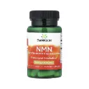 Swanson, Nmn, Energía Y Metabolismo 300 Mg, 30 Cápsulas Vegetales