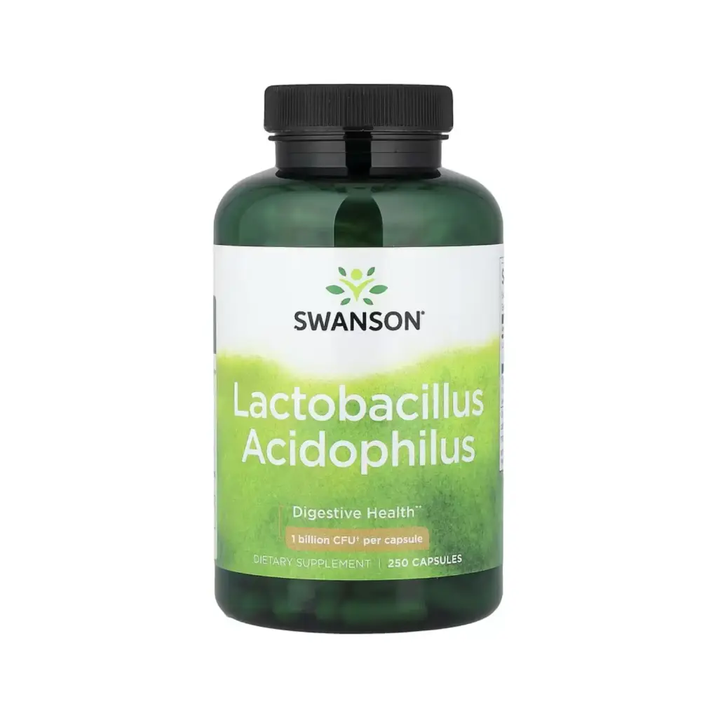 SWANSON LACTOBACILLUS ACIDOPHILUS 1000M DE UFC 250 CAPS SFN