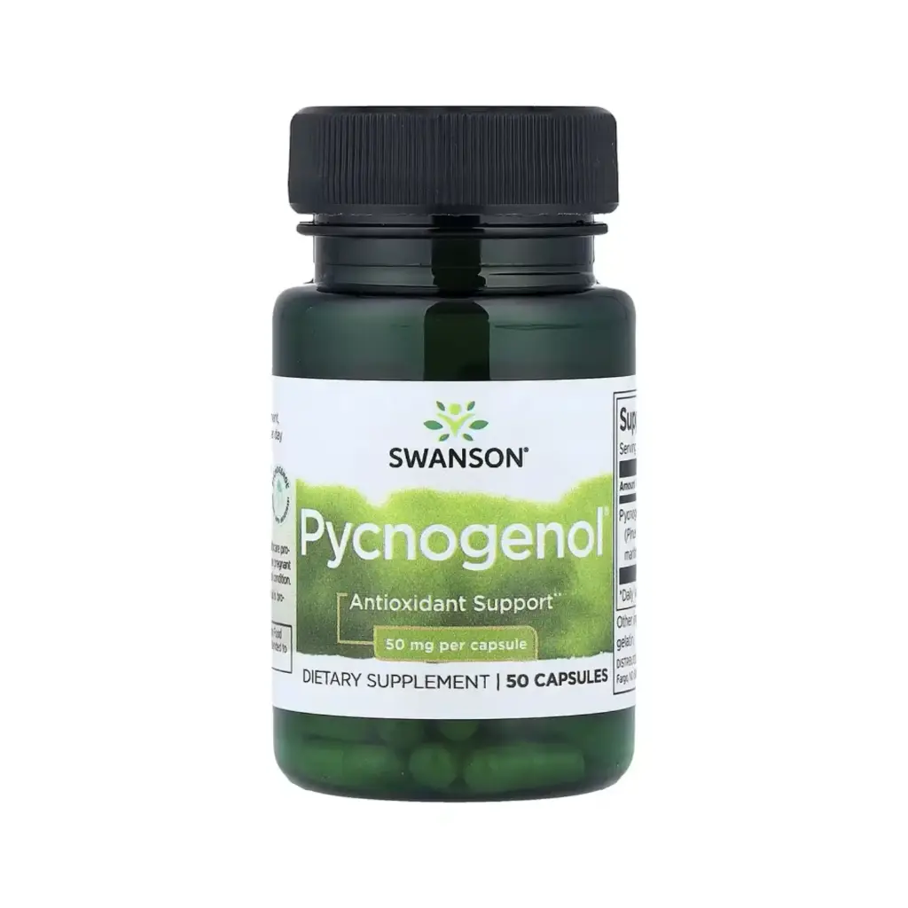 Swanson Pycnogenol, Protección Antioxidante 50 Mg, 50 Cápsulas 