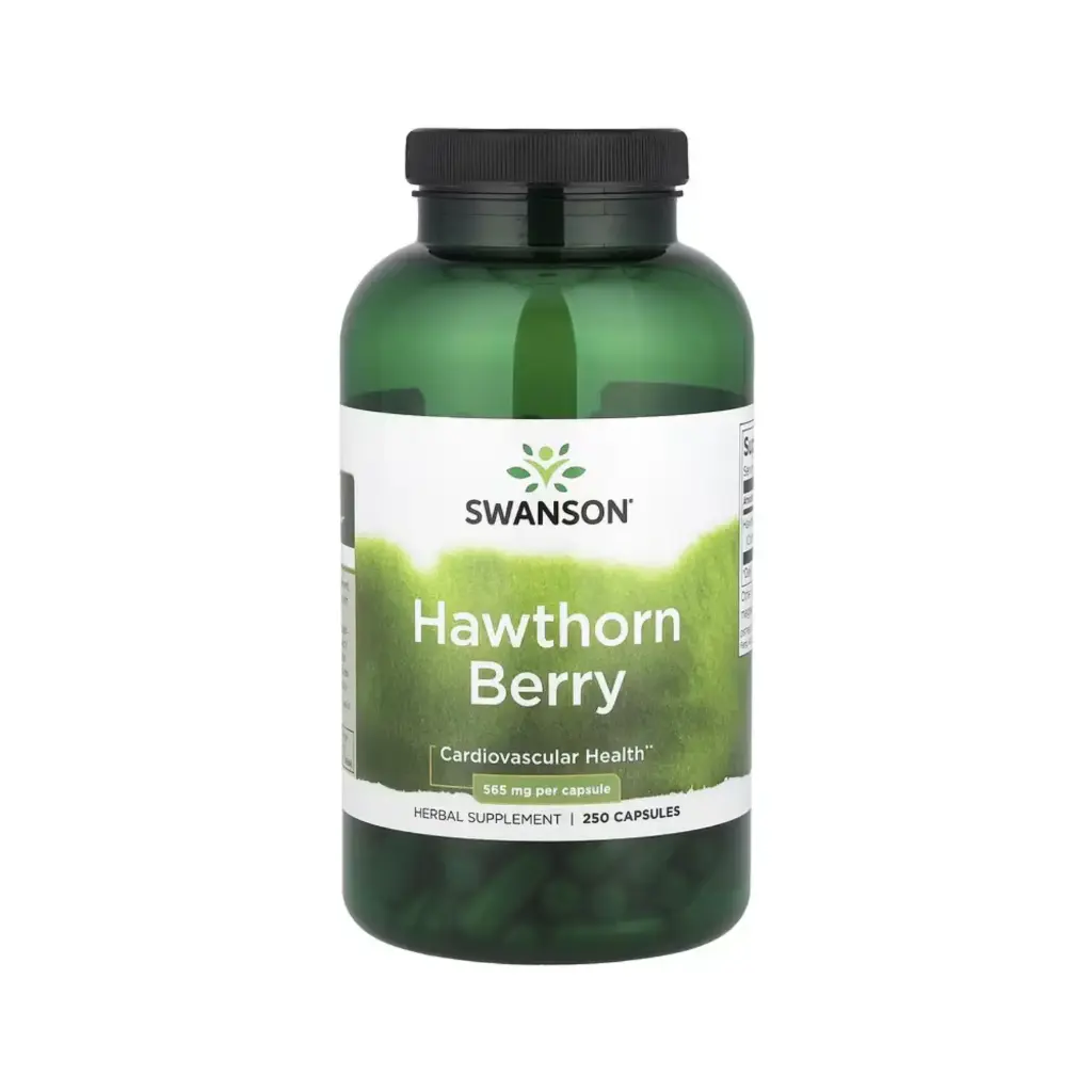 Swanson Baya De Espino, Salud Cardiovascular 565 Mg, 250 Cápsulas