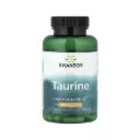 Swanson Taurina, Salud Cardiovascular, 500 Mg, 100 Cápsulas 