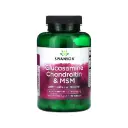 Swanson Glucosamina, Condroitina Y Msm, Salud Y Movilidad De Las Articulaciones, 120 Tabletas