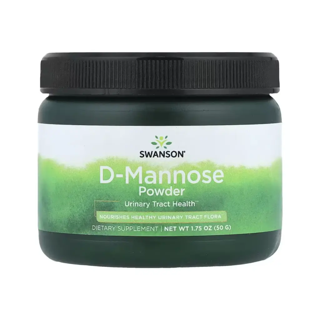 Swanson D-manosa En Polvo, Salud De Las Vías Urinarias, 50 G (1,75 Oz) 