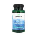 Swanson Brain Essentials, Refuerzo Para La Memoria, 60 Cápsulas Vegetales 