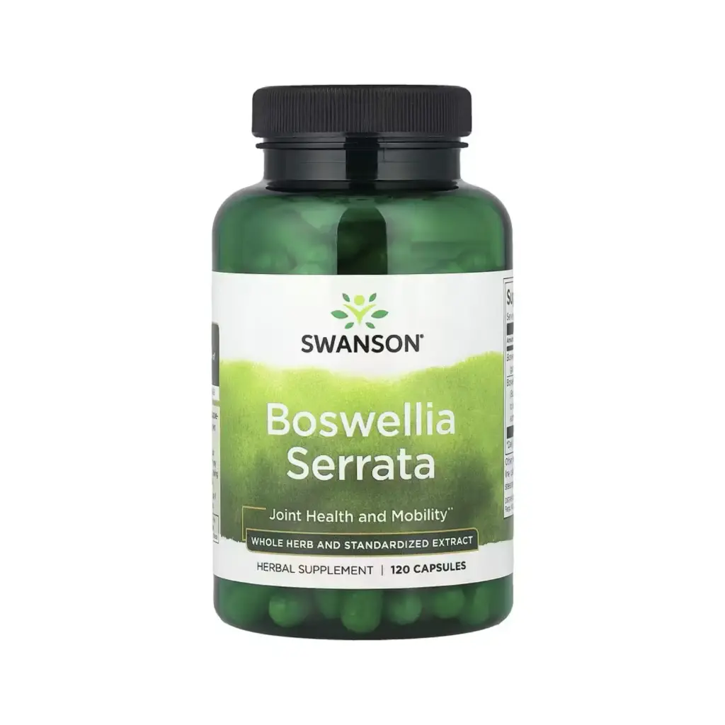 Swanson Boswellia Serrata, Salud Y Movilidad De Las Articulaciones, 120 Cápsulas 