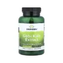 Swanson Extracto De Gotu Kola, Estandarizado, Energía Y Refuerzo Circulatorio, 100 Mg, 120 Cápsulas