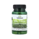 Swanson Combinación De Cardo Mariano, Salud Hepática, 60 Cápsulas 