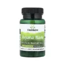 Swanson Corteza De Arjuna, Estandarizada, Salud Y Energía Cardiovascular, 500 Mg, 60 Cápsulas Vegetales 