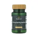 Swanson Fosfatidilserina, Salud Del Cerebro Y El Sistema Nervioso, 100 Mg, 30 Cápsulas Blandas 