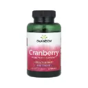 Swanson Arándano Rojo, Concentrado De Fruta Entera, Superpotencia, Salud De Las Vías Urinarias, 60 Cápsulas Blandas