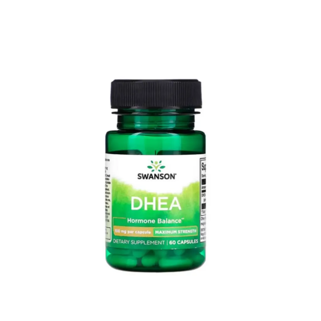 Swanson Ultra DHEA 100 Mg, Ayuda Al Equilibrio Hormonal, 60 Cápsulas