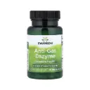 Swanson, Enzima Antigases, Mezcla De Alta Concentración, Salud Digestiva, 90 Cápsulas Veganas 
