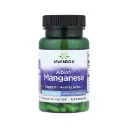 Swanson Manganeso Albion, Promueve La Salud De Los Huesos, 10 Mg, 180 Cápsulas 