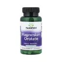 Swanson Orotato De Magnesio, Ayuda A Mantener La Salud Ósea Y La Función Muscular Y Nerviosa, 654 Mg, 60 Cápsulas 
