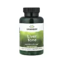 Swanson Tonificante Para El Hígado, Fórmula De Desintoxicación Hepática, 120 Cápsulas Veganas 