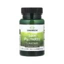 Swanson Saw Palmetto, Máxima Concentración, Salud De La Próstata, 60 Cápsulas Blandas