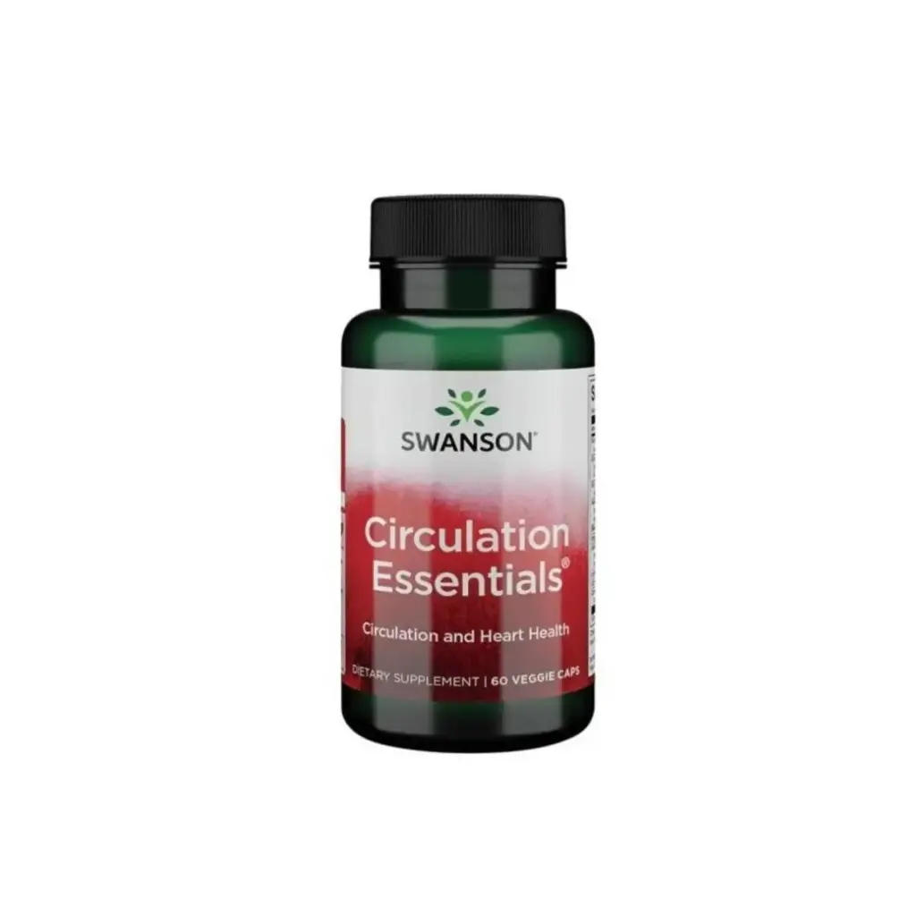 Swanson, Circulation Essentials, Circulación Y Salud Cardiovascular, 60 Cápsulas
