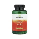 Swanson Ácido Málico, Refuerzo Para La Energía, 600 Mg, 100 Cápsulas Vegetales 