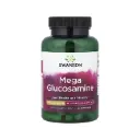 Swanson Mega Glucosamina, Salud Y Movilidad De Las Articulaciones 750 Mg, 120 Cápsulas 