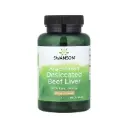 Swanson Hígado De Res Argentino Desecado, Fuente Natural De Hierro 500 Mg, 120 Cápsulas