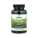 Swanson Hoja De Tomillo, Refuerzo Respiratorio Tradicional 500 Mg, 120 Cápsulas