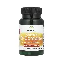 Swanson Complejo B Activado, Energía Y Metabolismo, 60 Cápsulas Vegetales 