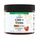 Gomitas De CBD + Sueño, Sabor Bayas, 60 Gomitas De 12.5 Mg