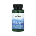 Swanson Gabaplex Con L-tirosina Y L-teanina, Relajación Y Apoyo Emocional, 60 Cápsulas Veganas 