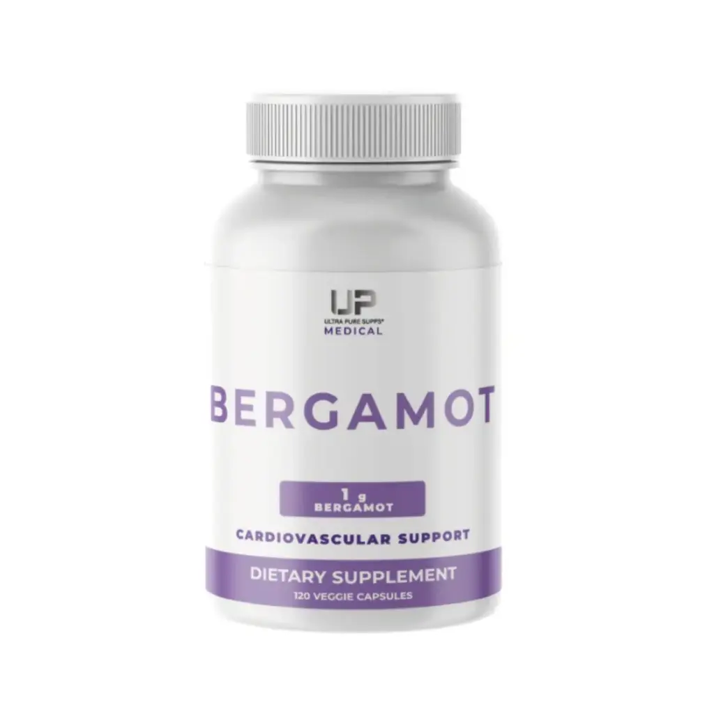 [780627602947] Ultra Pure Supps Bergamot 120 Capsulas