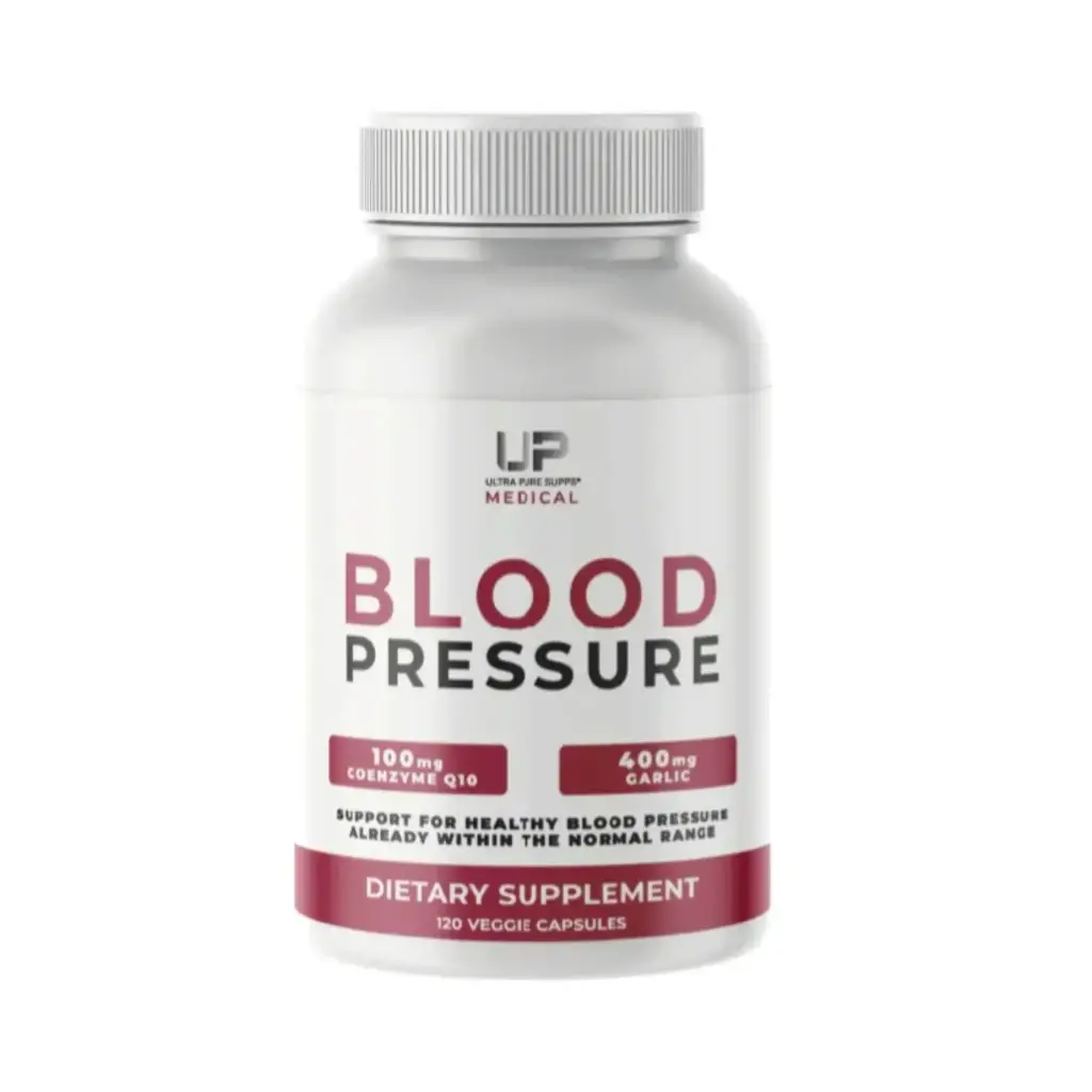 Ultra Pure Supps Blood Pressure 120 Capsulas