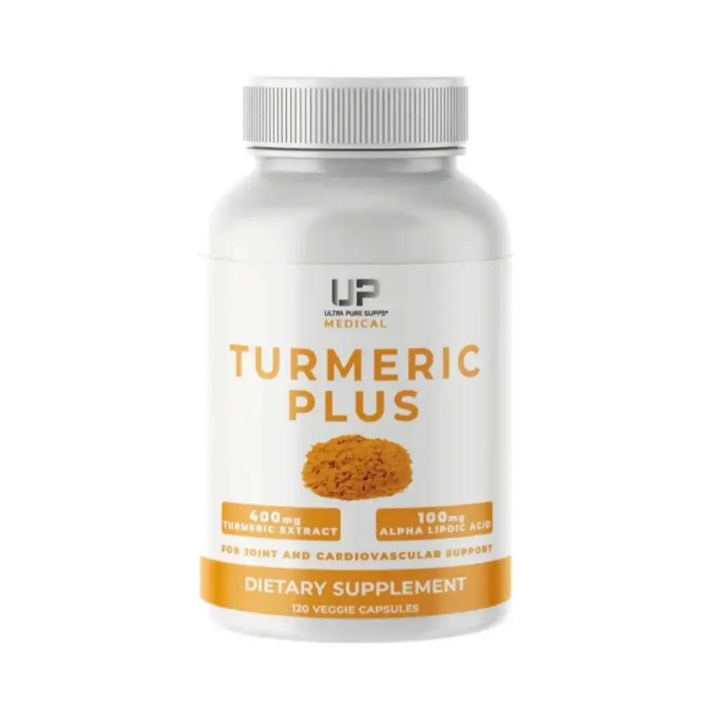 Ultra Pure Supps Turmeric 120 Capsulas