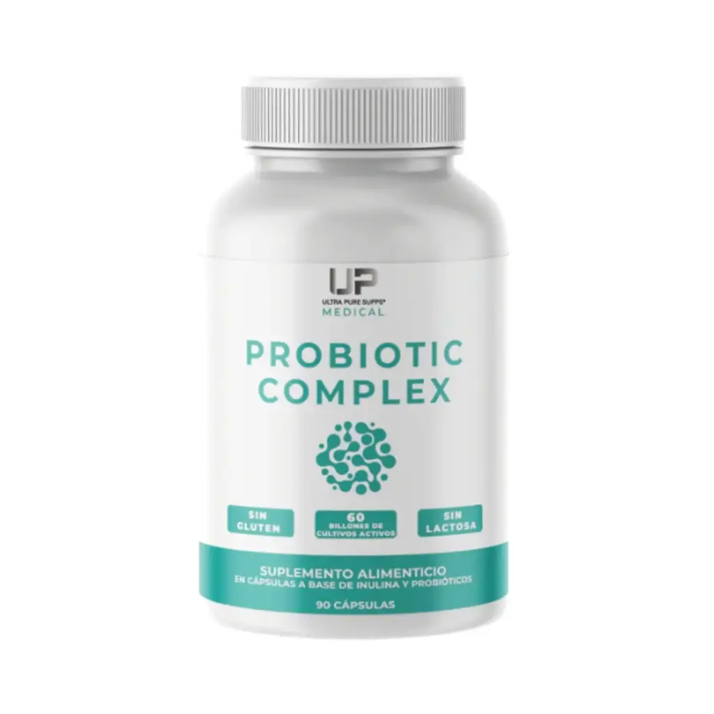 Ultra Pure Supps Probiotics Complex 90 Capsulas